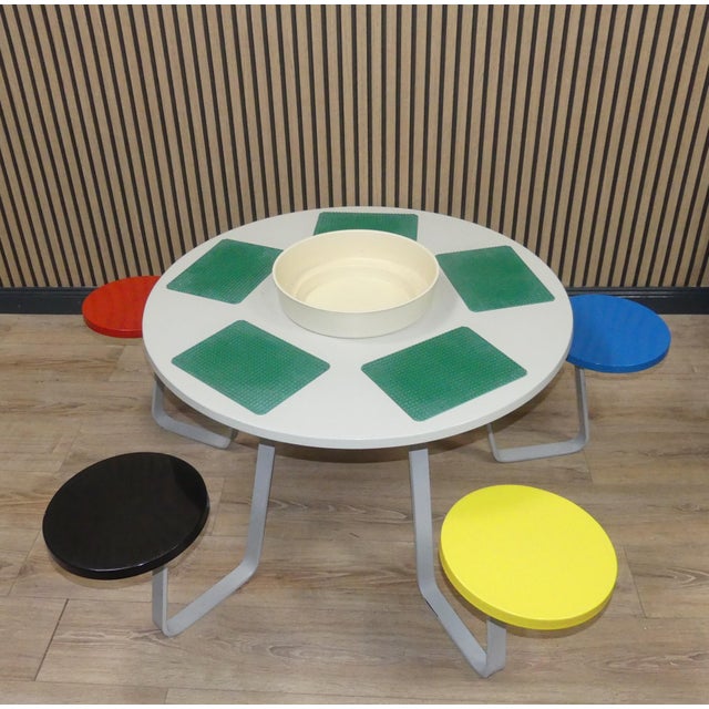 Children's Table, 1980s For Sale - Image 14 of 14