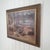 A quiet and atmospheric Swedish landscape painting by Gunnar Svenson, dated 1971 and titled Tidig vårdag (“Early Spring...