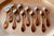 Late 19th Century American Silver Plate Teaspoons- Set of 10 For Sale - Image 6 of 12