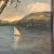 1960’s Original Therese Tomagi Painting Massapegeya Park LI Ny Sailing Signed For Sale - Image 4 of 7