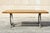 Contemporary Industrial Style Cast Iron and Reclaimed Wood Farmhouse Rustic Dining Table. Item features a heavy cast iron...