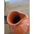 Vintage Bauer Pottery Ringware Pitcher w Metal Lid Handle 9" Los Angeles For Sale - Image 10 of 10