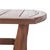 Spritely Home Payden Outdoor Coffee Table, Natural For Sale - Image 4 of 9