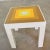 MCM Trio of Mod Pop Art Side Tables Plastic Square Parsons Style After Kartell or Syroco For Sale - Image 9 of 13