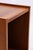 Brown Vintage Danish Teak Bookcase For Sale - Image 8 of 11