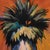 2020s California Gold - Original Warm Palm Tree California Pop Art Acrylic Painting on Canvas by Kathleen Keifer For Sale - Image 5 of 9