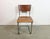 Vintage industrial chair made in former Czechoslovakia during the 1960s. The construction is made of chrome plated iron...