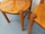 Tan Vintage Scandinavian Pine Chairs from Rainer Daumiller, 1970s, Set of 2 For Sale - Image 8 of 18
