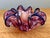 Murano Pink and Blue Glass Bowl For Sale - Image 9 of 18