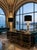 Offering a vintage pair of Italian Rialto Marble Art Deco style table lamps, circa Late 20th Century. These extremely...