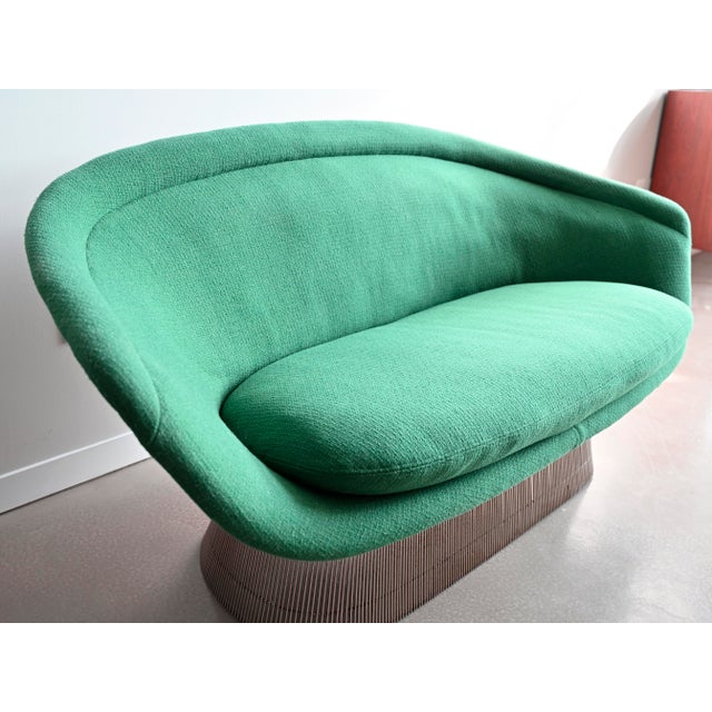 1960s Vintage Knoll Settee by Warren Platner for Knoll For Sale - Image 5 of 10