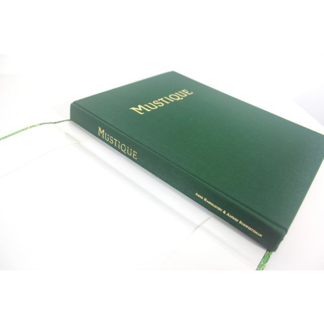 1990s Mustique Hard Cover Coffee Table Book With Dust Jacket Roger Vaughan 1994 For Sale - Image 5 of 15