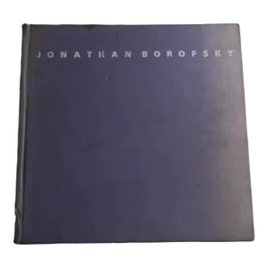 1984 Jonathan Borofsky Whitney Museum Art Book