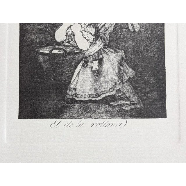 Francisco de GOYA - Fran.co Goya y Lucientes, Pintor - Plate 6 Tal para qual - Los Caprichos, ed. Jean de Bonnot. Plate 1...