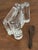 1990s William Yeoward June Crystal Salt Cellar With Wooden Spoon For Sale - Image 9 of 15