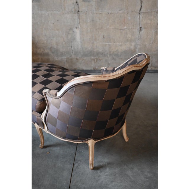 French Louis XV Down-Filled Daybed For Sale - Image 9 of 10