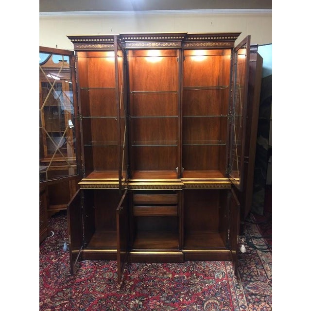 Chinoiserie China Cabinet, Kindel Furniture For Sale - Image 16 of 17
