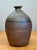 Vintage Textured Studio Pottery Vase For Sale - Image 10 of 16