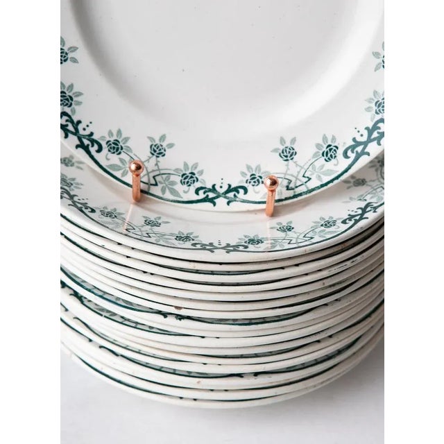 Vintage Serving Dishes in Ceramic, 1920s, Set of 6 For Sale - Image 3 of 8