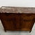 Art Deco Buffet in Oak and Royal Red Marble, 1920s For Sale - Image 12 of 14