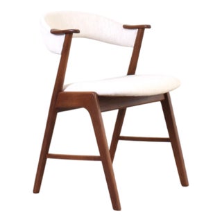 Mid-Century Modern Danish Teak Chair from Korup Stolefabrik, 1960s For Sale