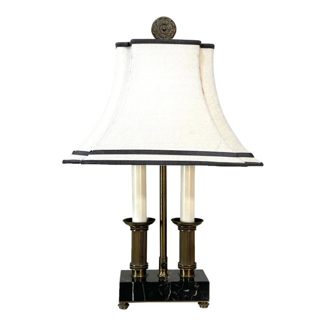 1950s Empire Styled Table or Desk Lamp For Sale