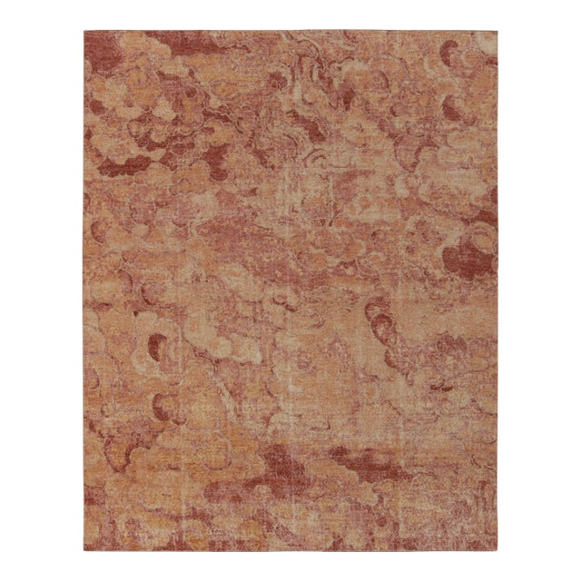 Rug & Kilim’s Red Sky Rug, 8x10 For Sale