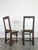 Lorraine Oak Side Chairs, Set of 2 For Sale - Image 3 of 5