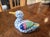 Herend Vintage MCM Pristine Herend Duck Figurine For Sale - Image 4 of 6