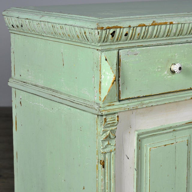 Antique Pine Sideboard, 1910s For Sale - Image 9 of 16