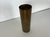 1960s Vintage Brass Cylinder Candleholder For Sale - Image 5 of 12