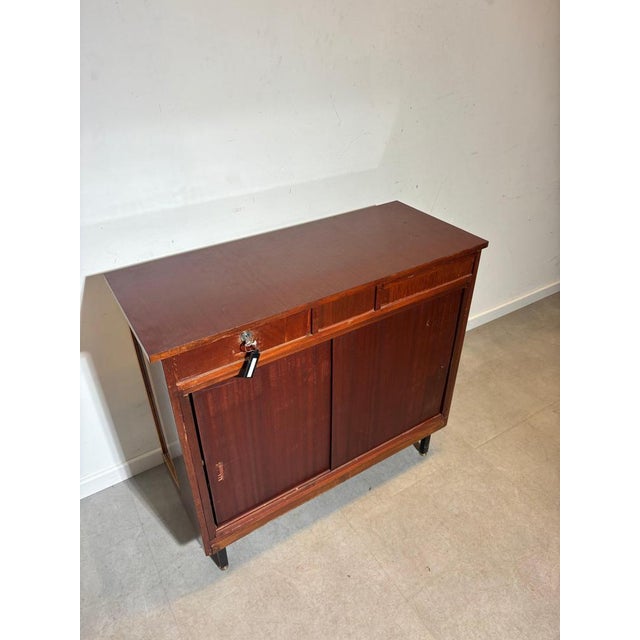 Vintage Display Cabinet, 1950s For Sale - Image 6 of 7