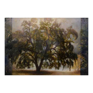 Golden Tree Landscape
