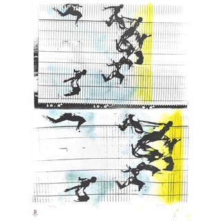 Sergio Barletta, Fotofinish Edition of 260, 2008, Lithograph For Sale