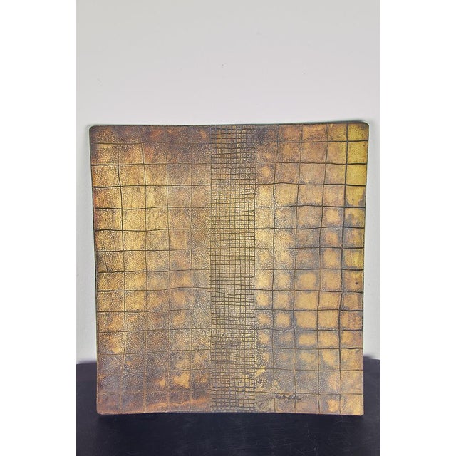 Metal Vide Poche by Lorenzo Burchiellaro, 1970s For Sale - Image 11 of 11