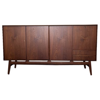 Teak Sideboard by Arne Vodder for Sibast, 1960s For Sale