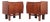 Vintage Danish Nightstands in Teak from Fristho, 1950s, Set of 2 For Sale