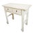 Vintage White Elm Two Drawer Side Table For Sale - Image 4 of 6