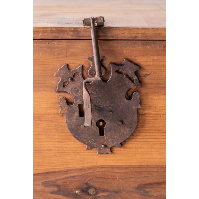 1950s 1950s Vintage Mexican Trunk For Sale - Image 5 of 8