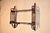 Mahogany wall shelf from England, circa 1950's. This is a great hanging shelf and in such a wonderful size! The sides of...