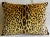 Scalamandre Silk Leopardo Leopard Velvet Feather/Down Pillows 24" X 18" - Pair For Sale - Image 9 of 9