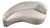 Interlude Home "Dana" Contemporary Right-Arm Curved Chaise Lounge For Sale