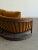 1970s Sculptural Oak Barrel Back Sofa Attributed to Howard Furniture For Sale - Image 15 of 15