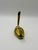 1990s Vintage Solid Brass Duck Pen Holder & Paperweight Desk Accessory For Sale - Image 5 of 5