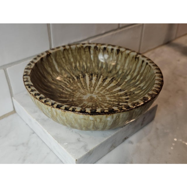 Mid 20th Century Gunnar Nylund Bowl for Rorstrand For Sale - Image 11 of 11