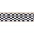 Sample - Schumacher Crawford Check Tape Medium in Indigo For Sale