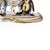Porcelain Sculptural Group of Musicians For Sale - Image 5 of 6