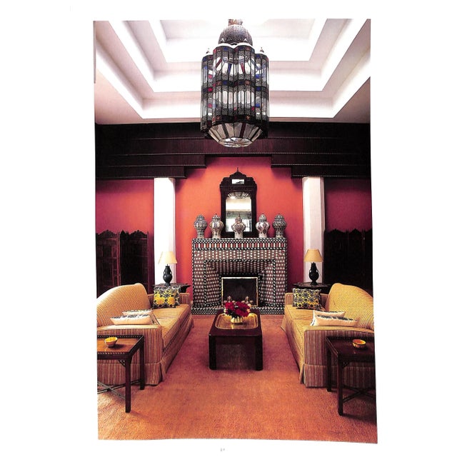 "Bill Willis Designing the Private World of Marrakech" 2001 Jardin Majorelle For Sale - Image 12 of 12