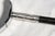 Luxury Antique Sterling Silver & Ebonized Wood Magnifying Glass Hand Engraved Library Desk Accessory For Sale - Image 11 of 13