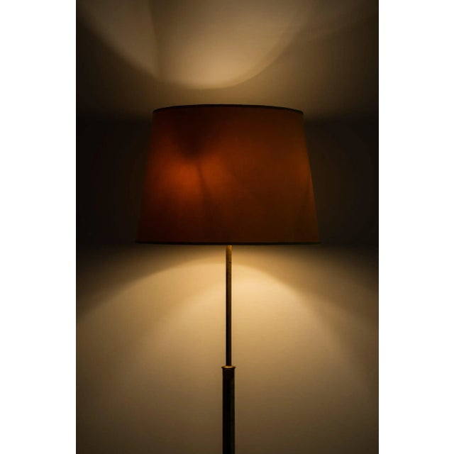 Model G2424 Floor Lamp by Josef Frank for Svenskt Tenn, Sweden, 1950s For Sale - Image 6 of 9